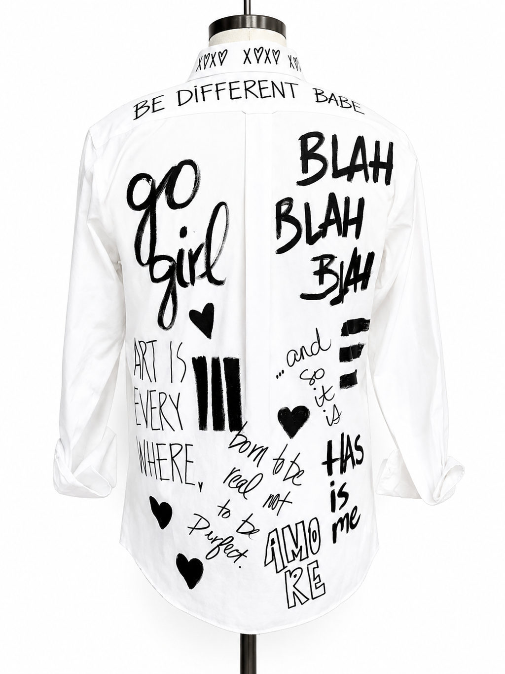 White Button-Up — AJD Style