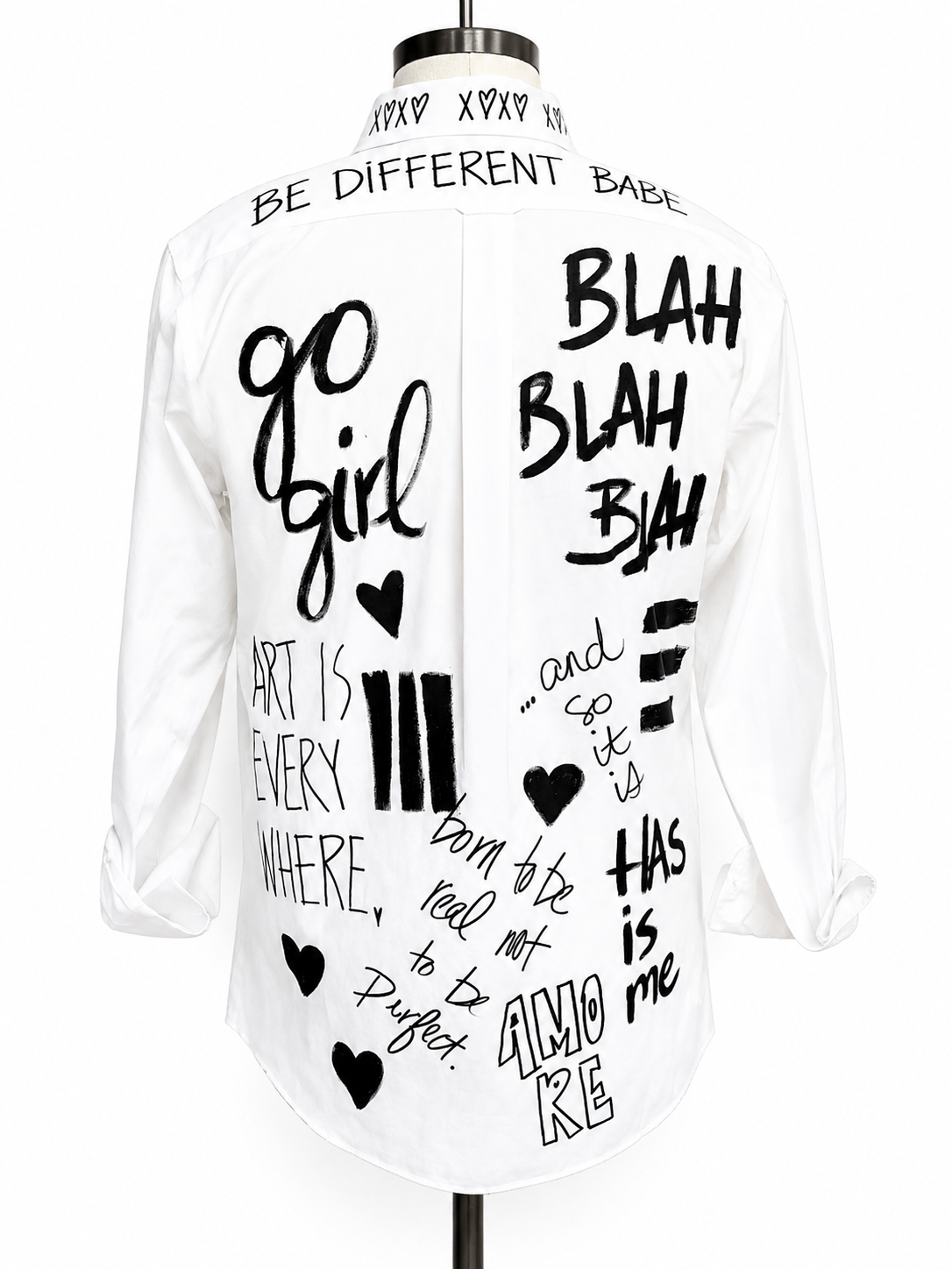 White Button-Up — AJD Style