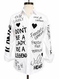 White Button-Up — AJD Style