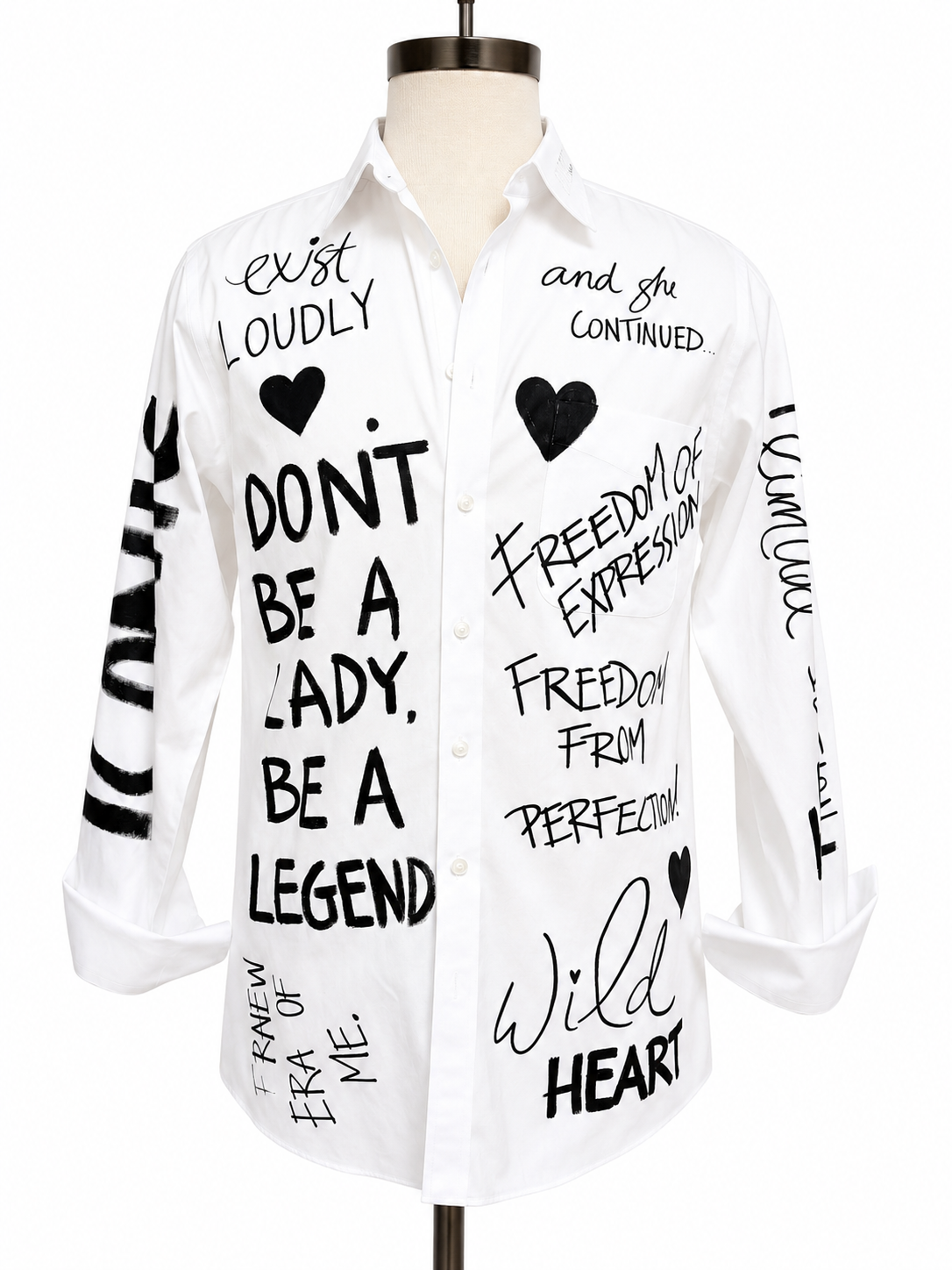 White Button-Up — AJD Style