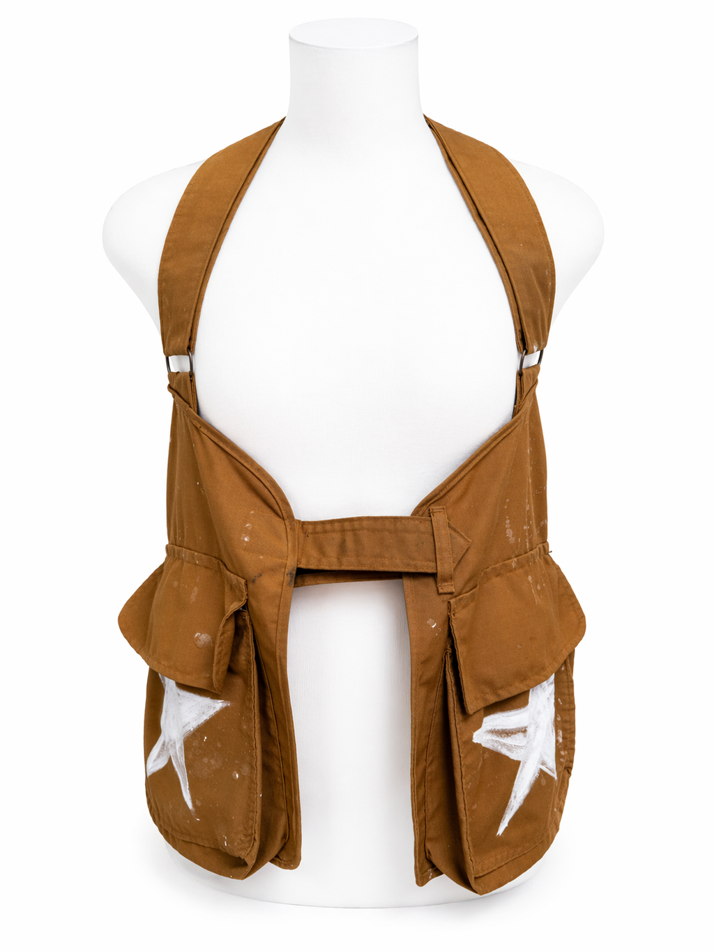 War Paint Hand-Painted Duck Hunting Vest