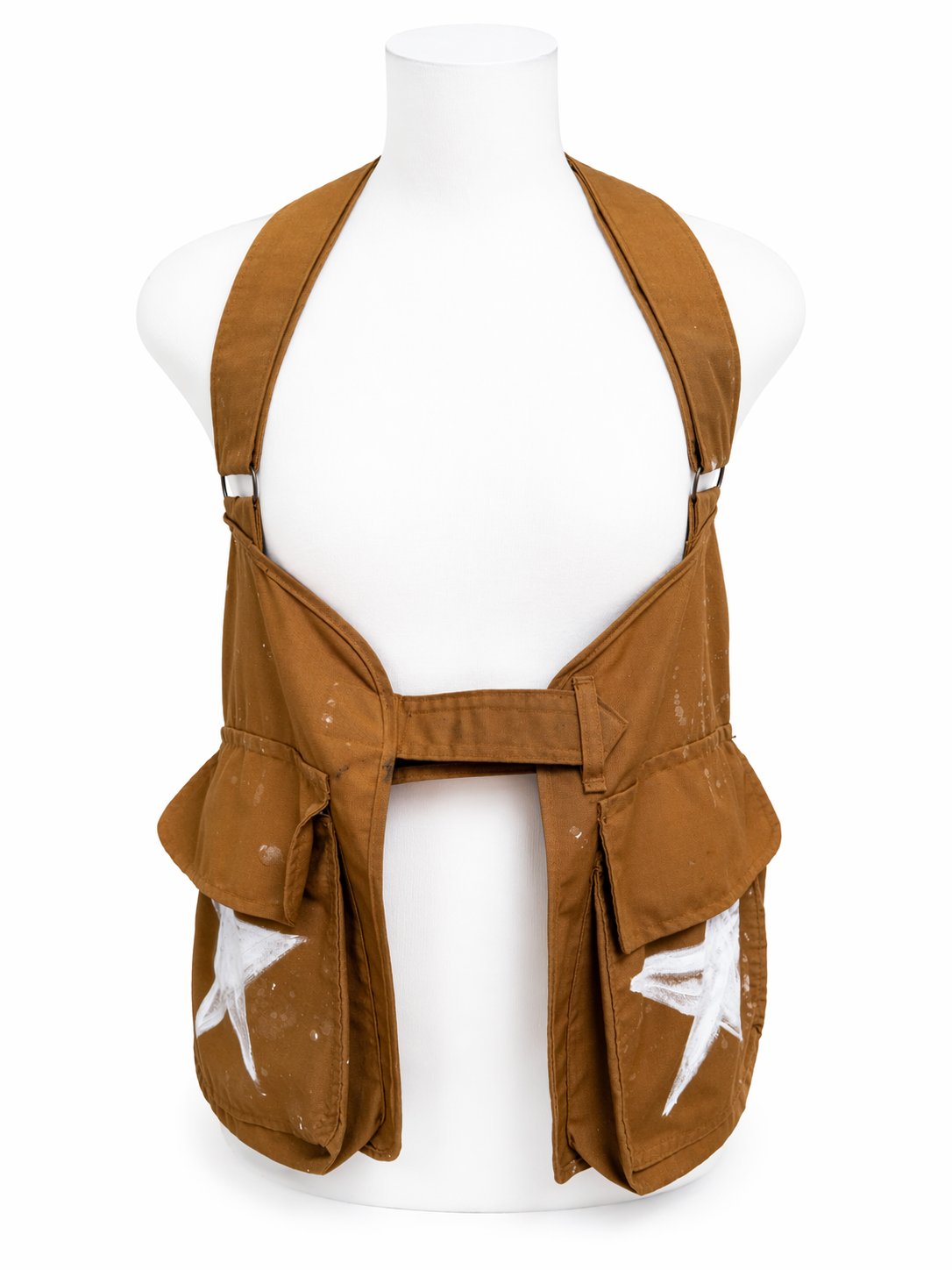 War Paint Hand-Painted Duck Hunting Vest