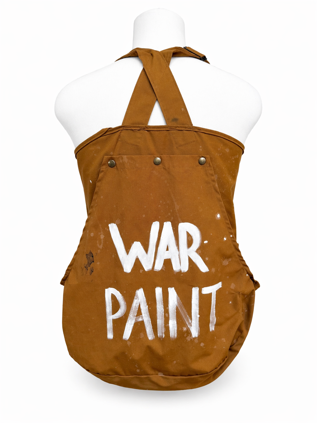 War Paint Hand-Painted Duck Hunting Vest