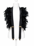 Feather Suspenders
