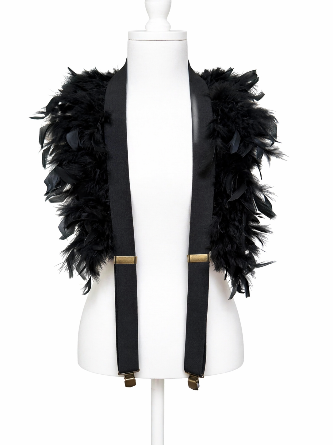 Feather Suspenders