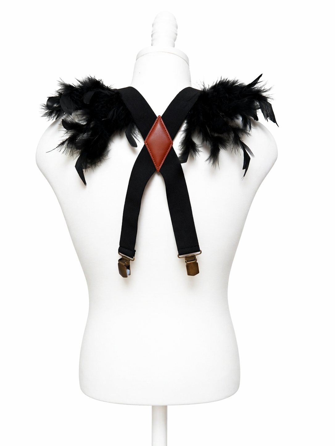 Feather Suspenders