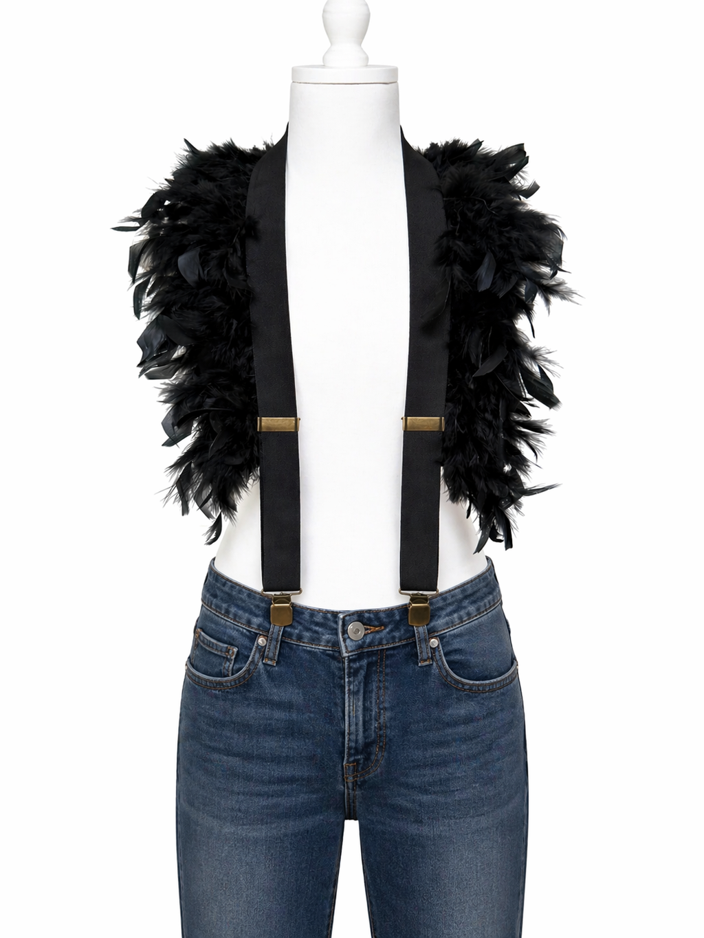 Feather Suspenders