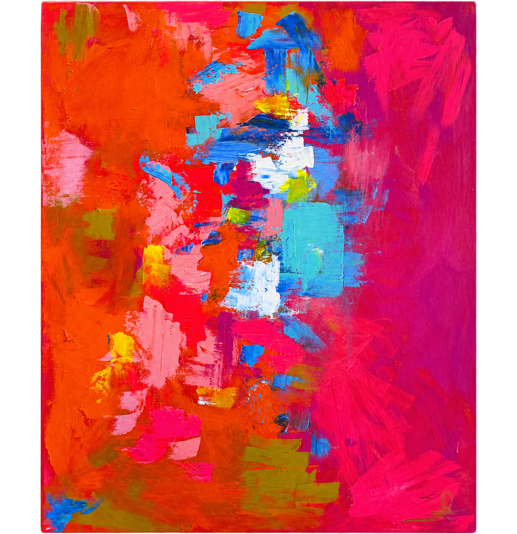 Be Bold 30x40 Art by Amy