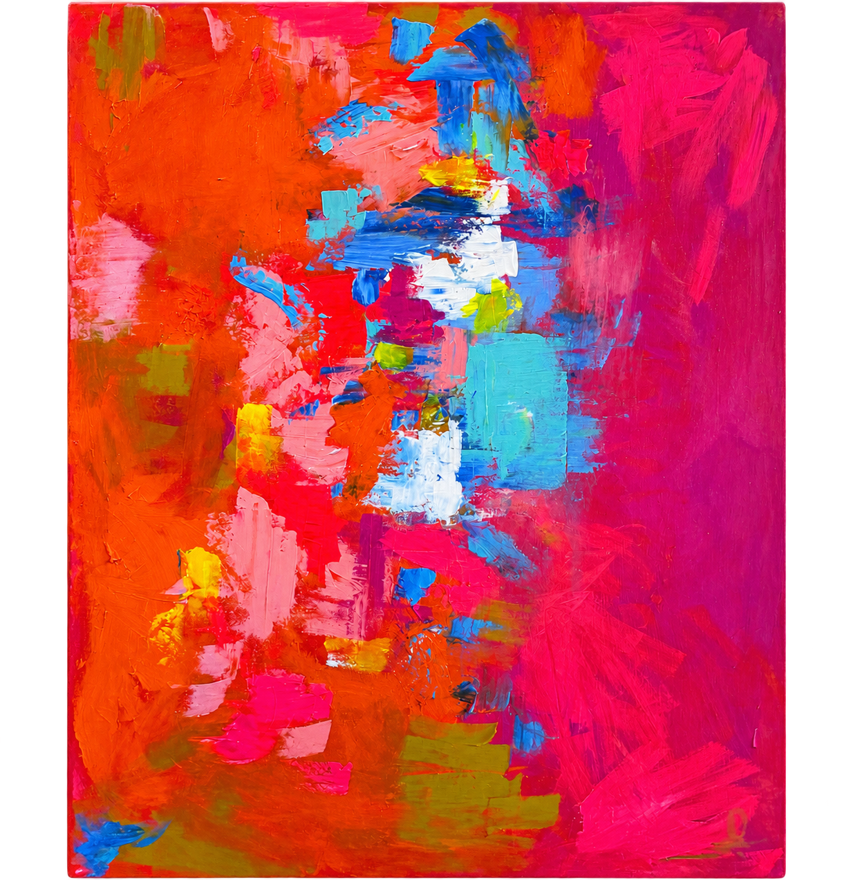 Be Bold 30x40 Art by Amy