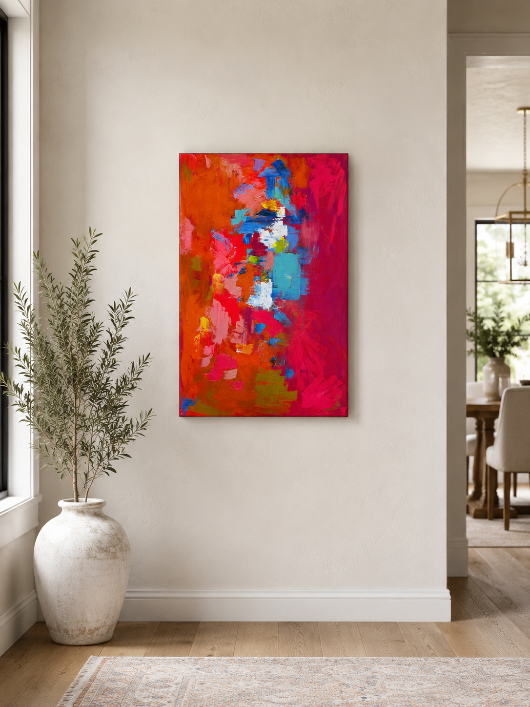 Be Bold 30x40 Art by Amy