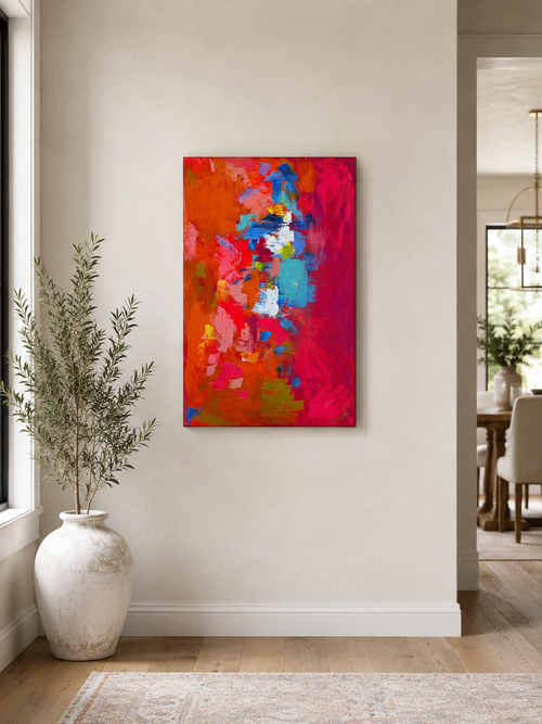 Be Bold 30x40 Art by Amy