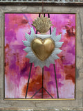 Corazón de Fuego | Handmade Metal Art