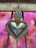 Corazón de Plata | Handmade Metal Art
