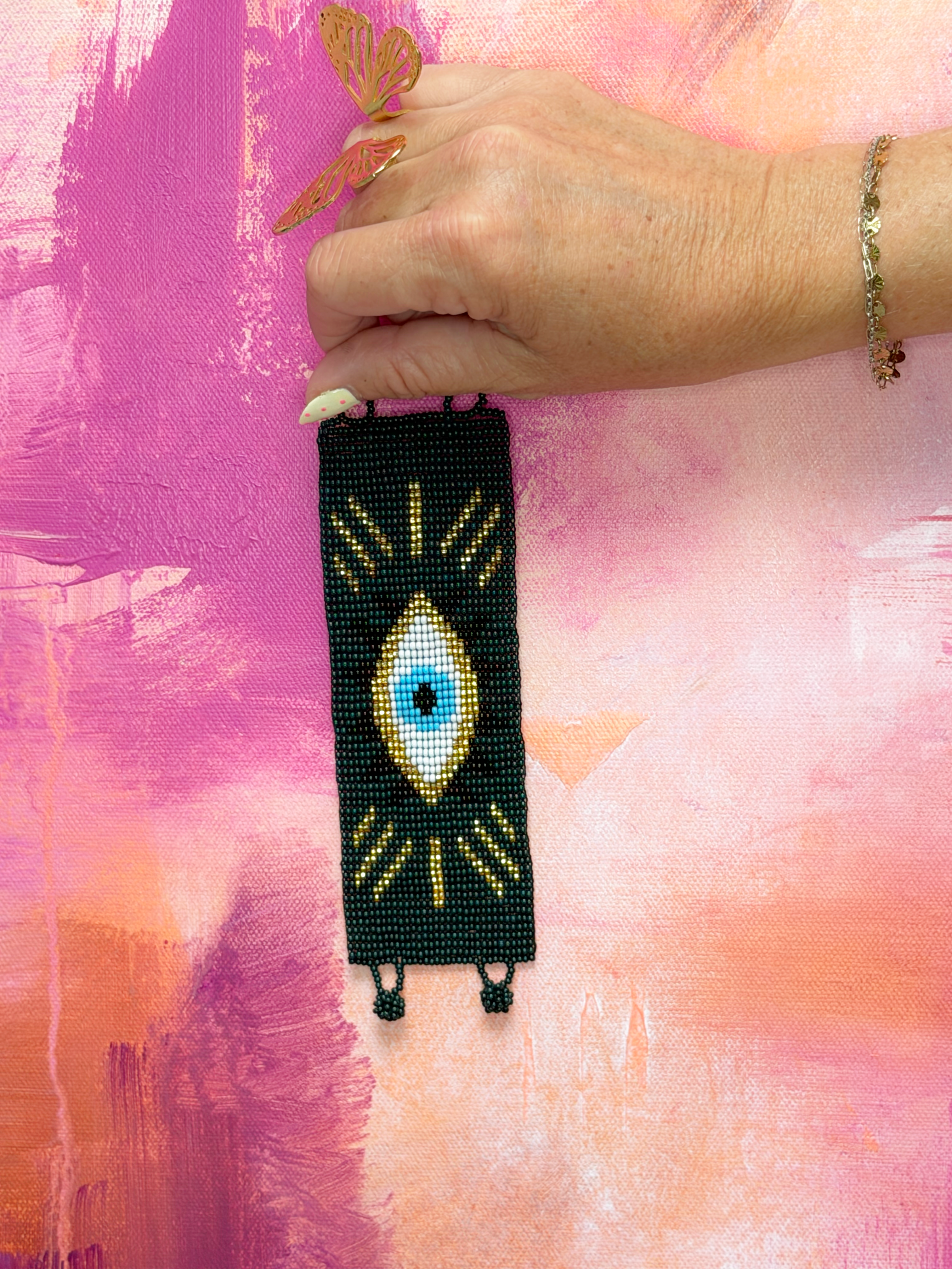 The Verde Ojo Bracelet