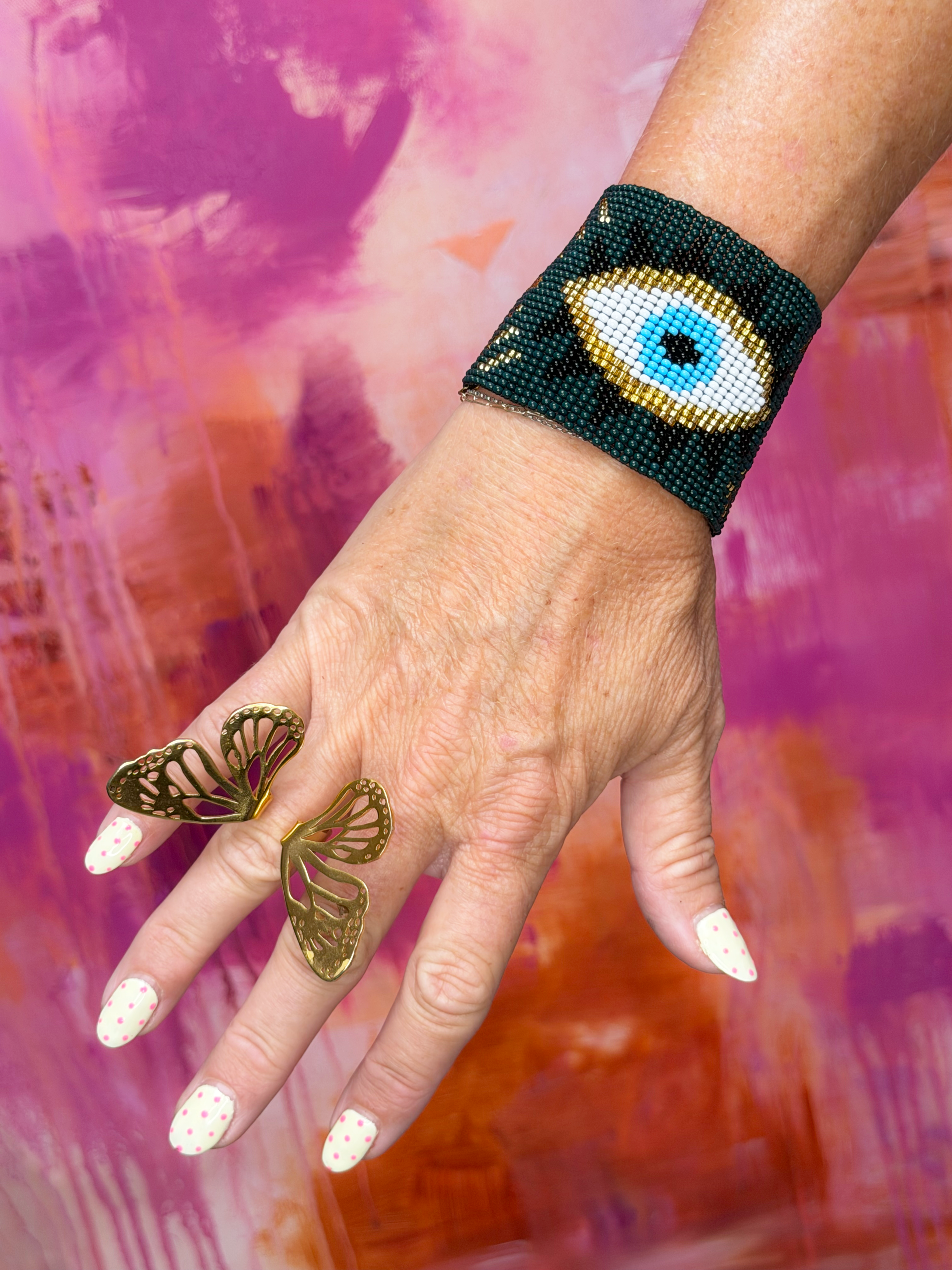 The Verde Ojo Bracelet