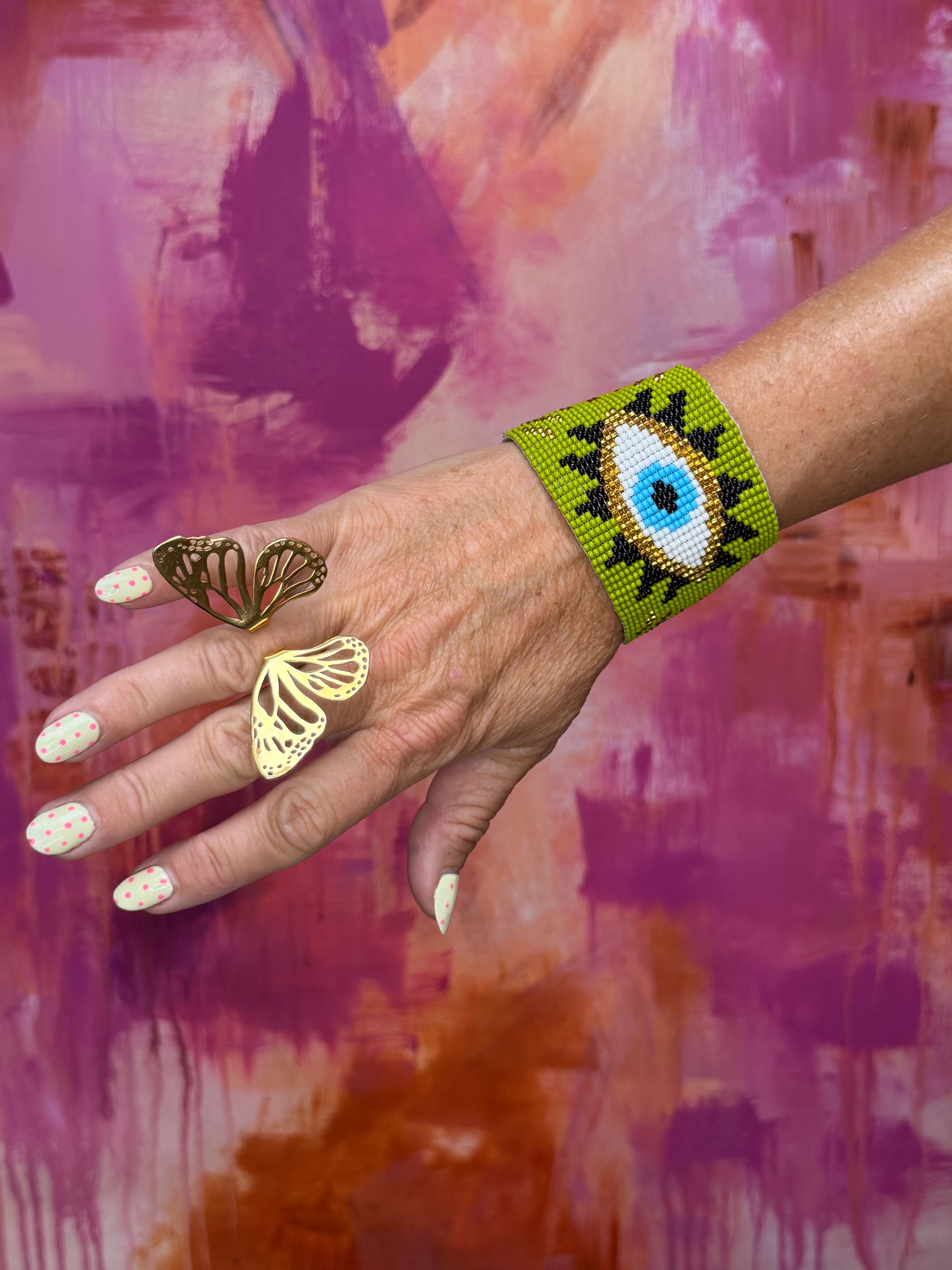 The Lima Ojo Bracelet