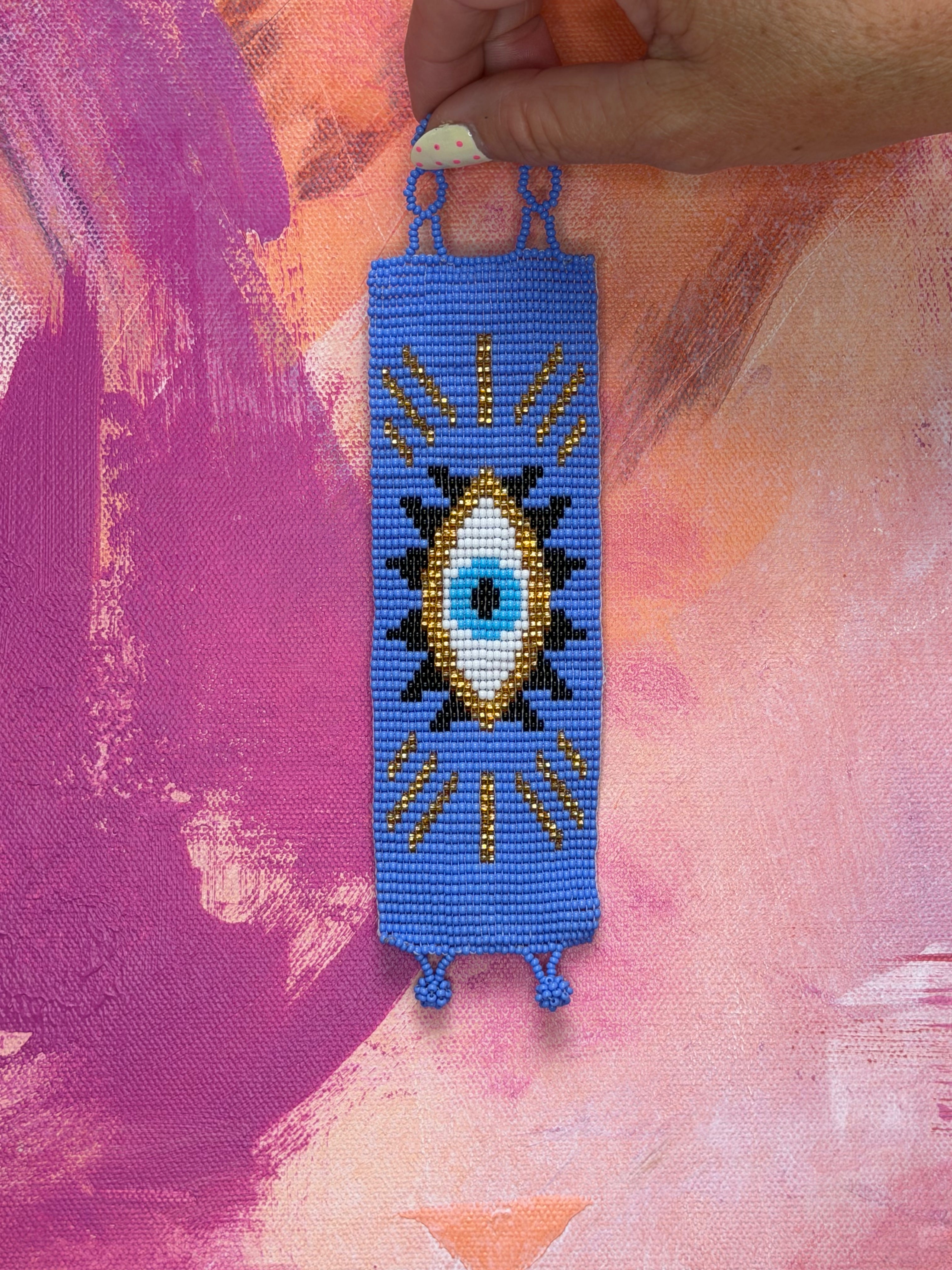 The Periwinkle Ojo Bracelet