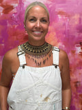 The Noche Beaded Collar