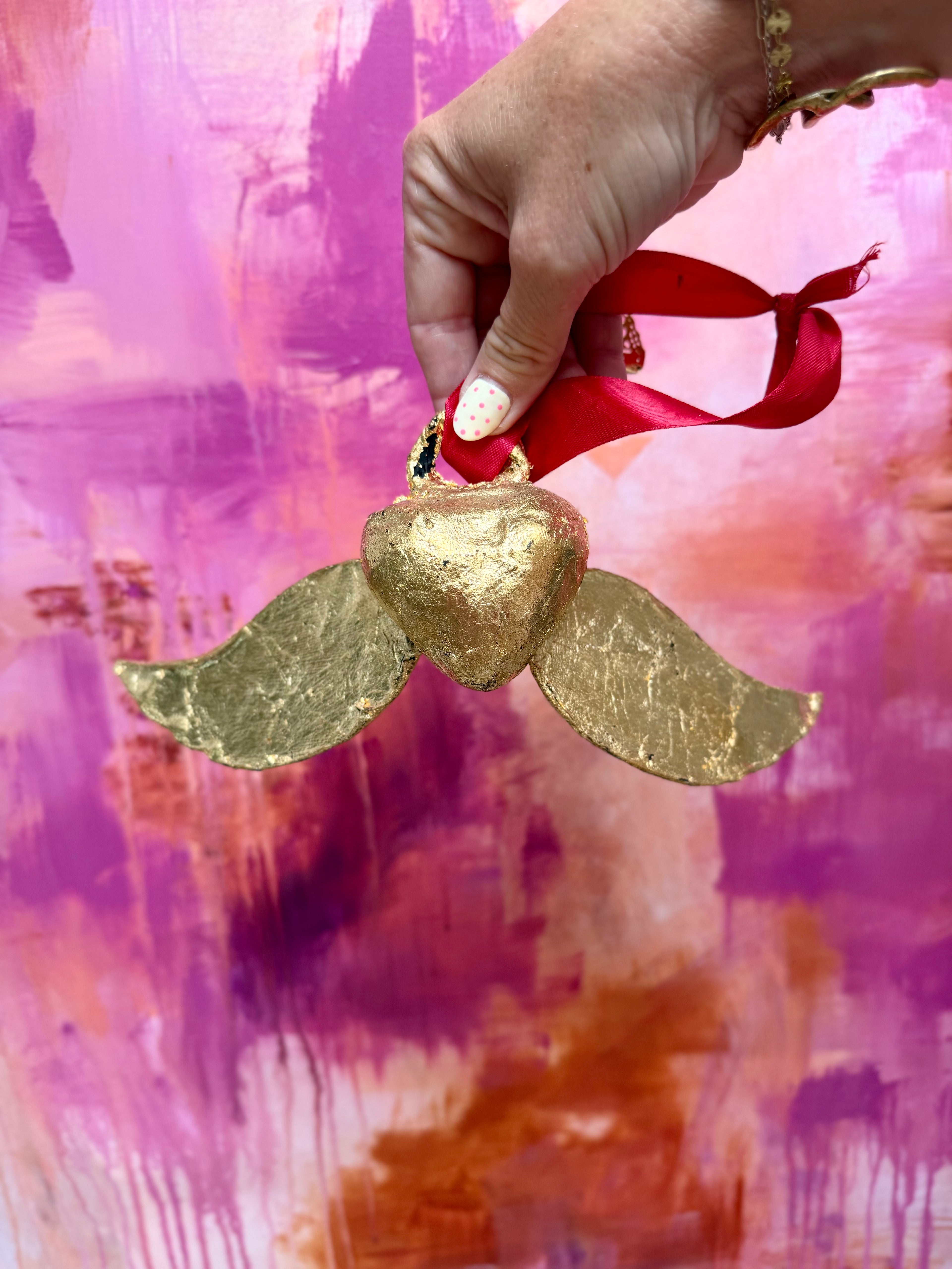 Mini Corazón Alado