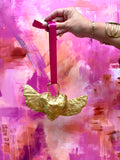 Corazón Alado Grande by Hermes Arroyo