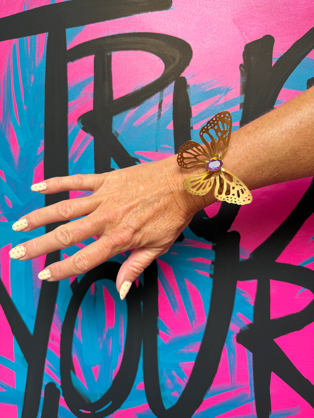 The San Miguel Butterfly Cuff