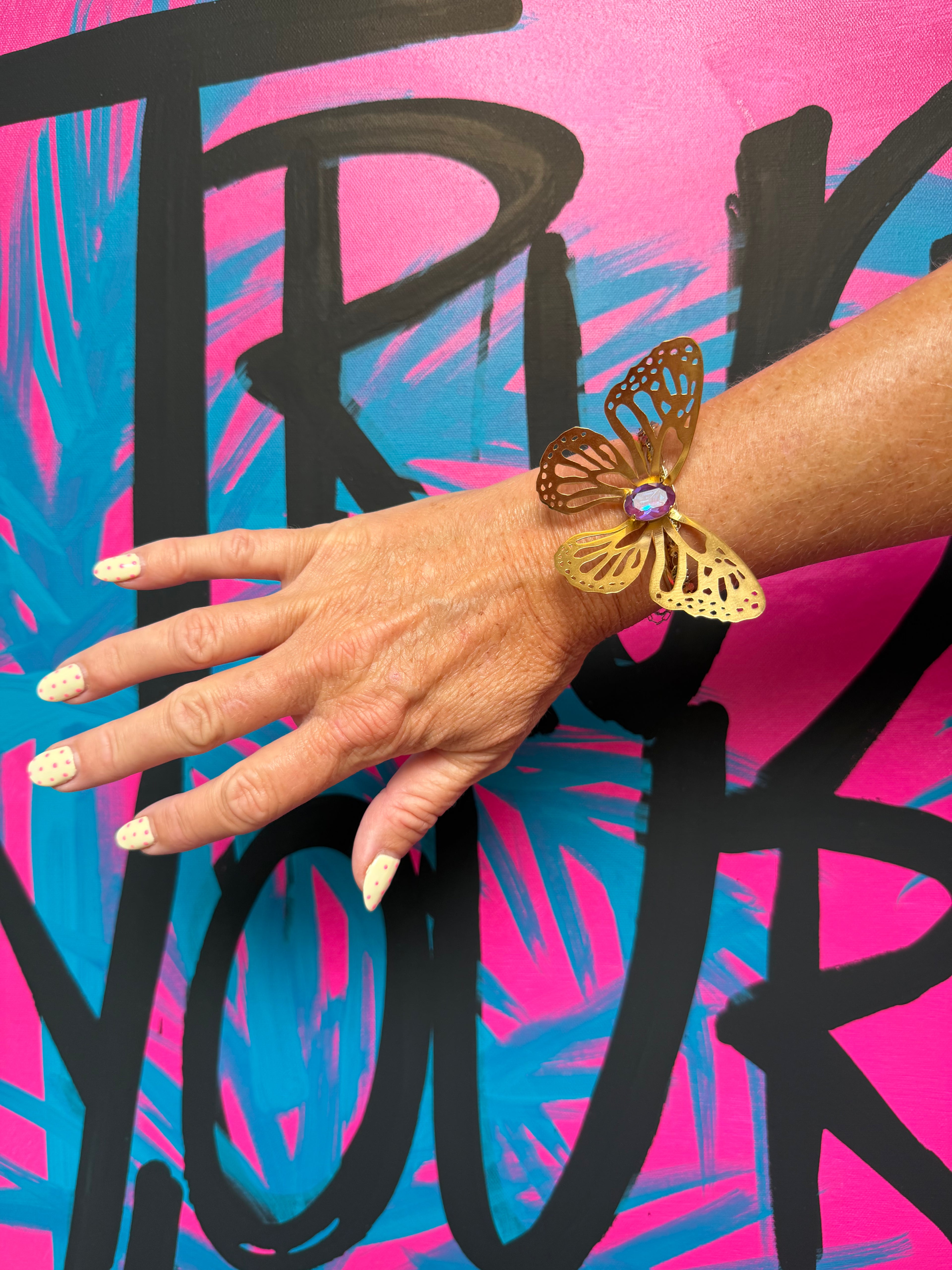 The San Miguel Butterfly Cuff