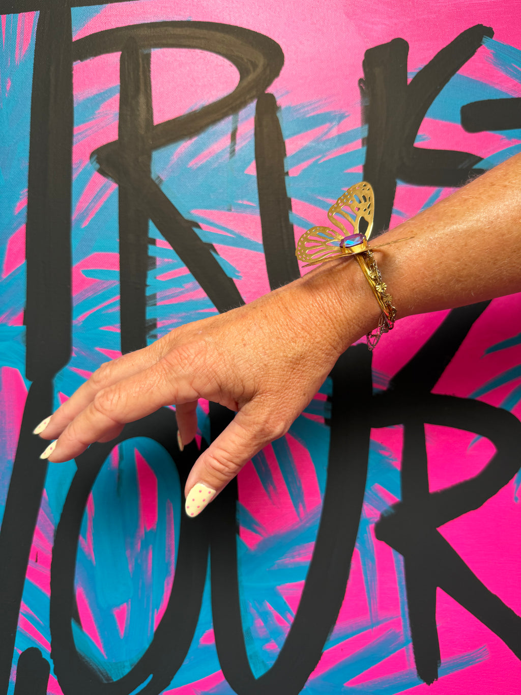 The San Miguel Butterfly Cuff