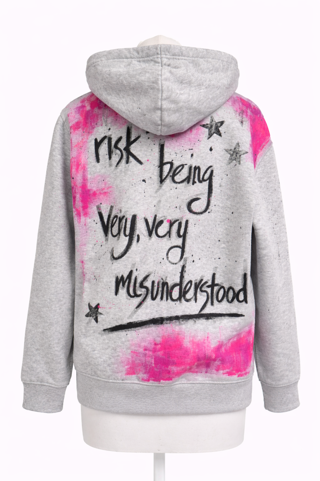 RISK Hoodie — Large