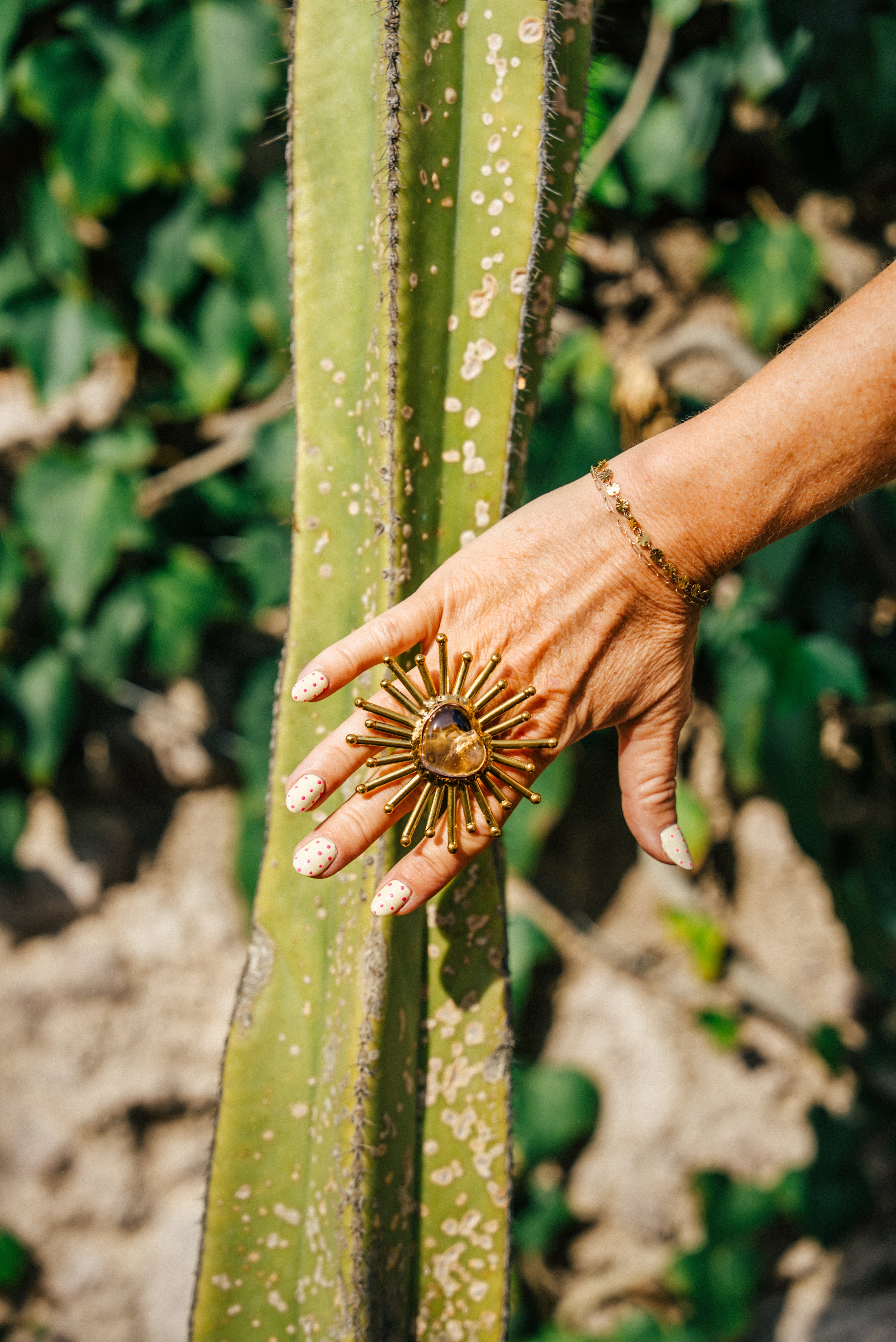 The Rosa Corazón Statement Ring