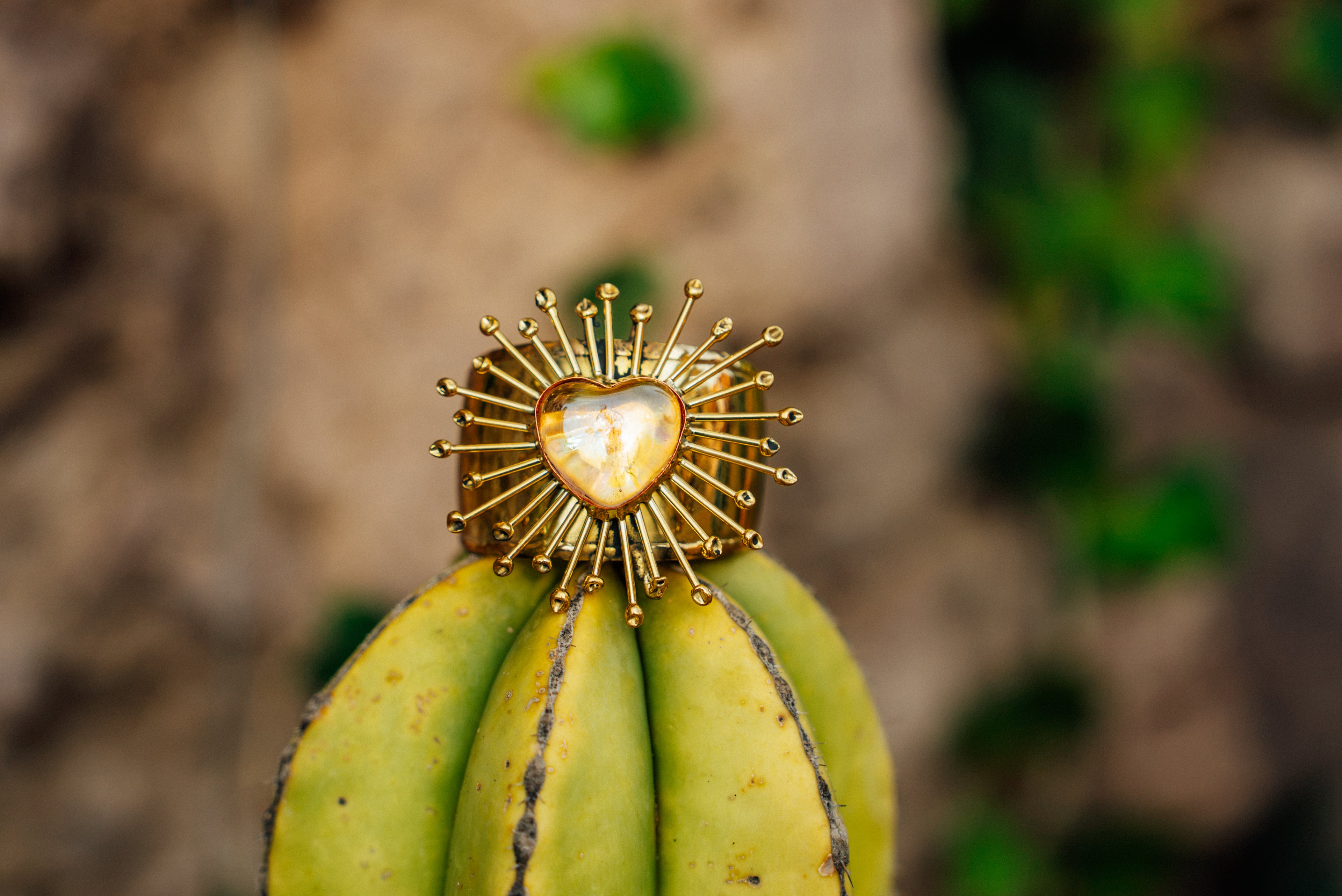 The Rosa Corazón Cuff