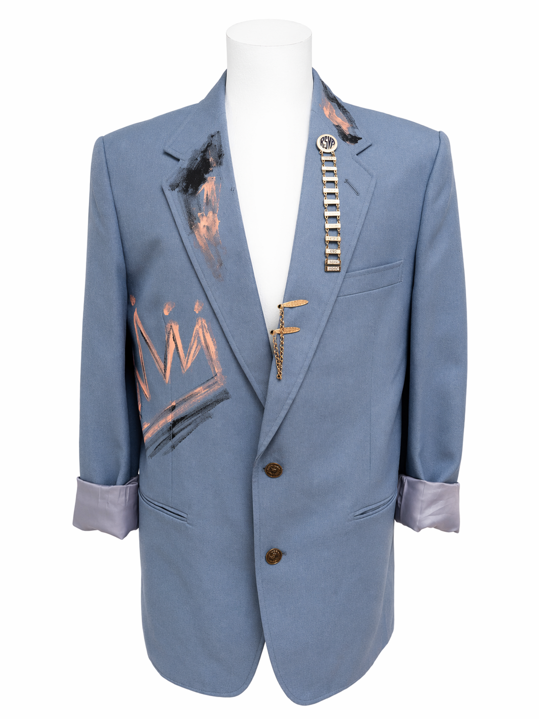 Save the Queen Custom Blazer by AJD