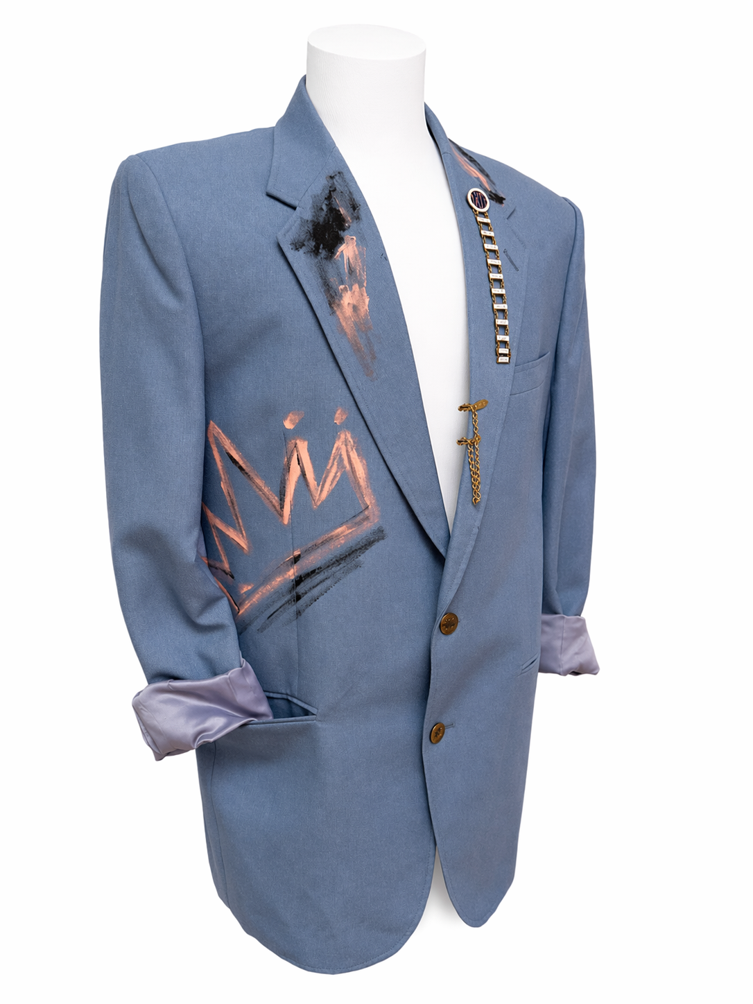 Save the Queen Custom Blazer by AJD