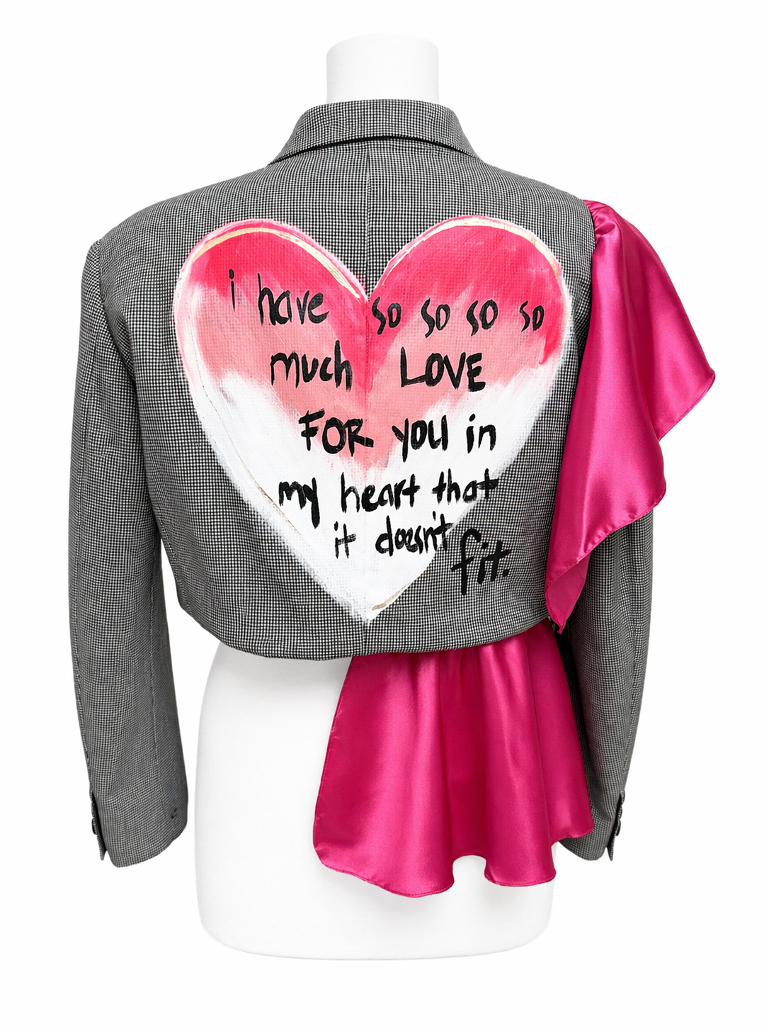 Love You More Series Cropped Blazer