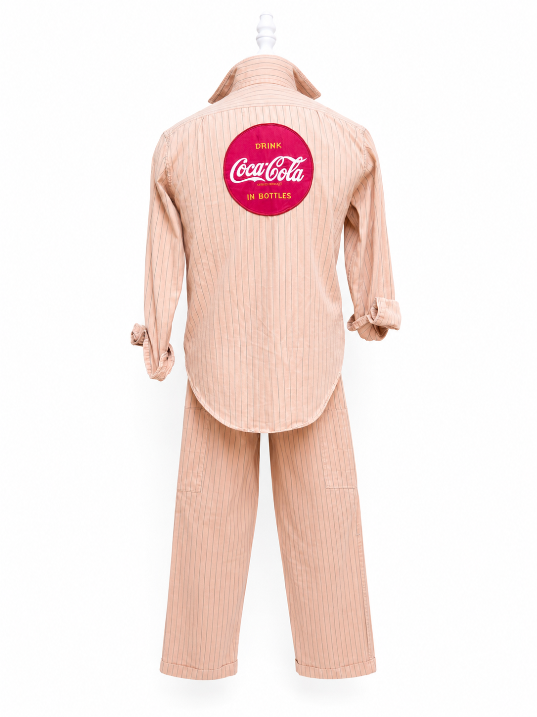 Rare Vintage Coca-Cola Delivery Uniform Set