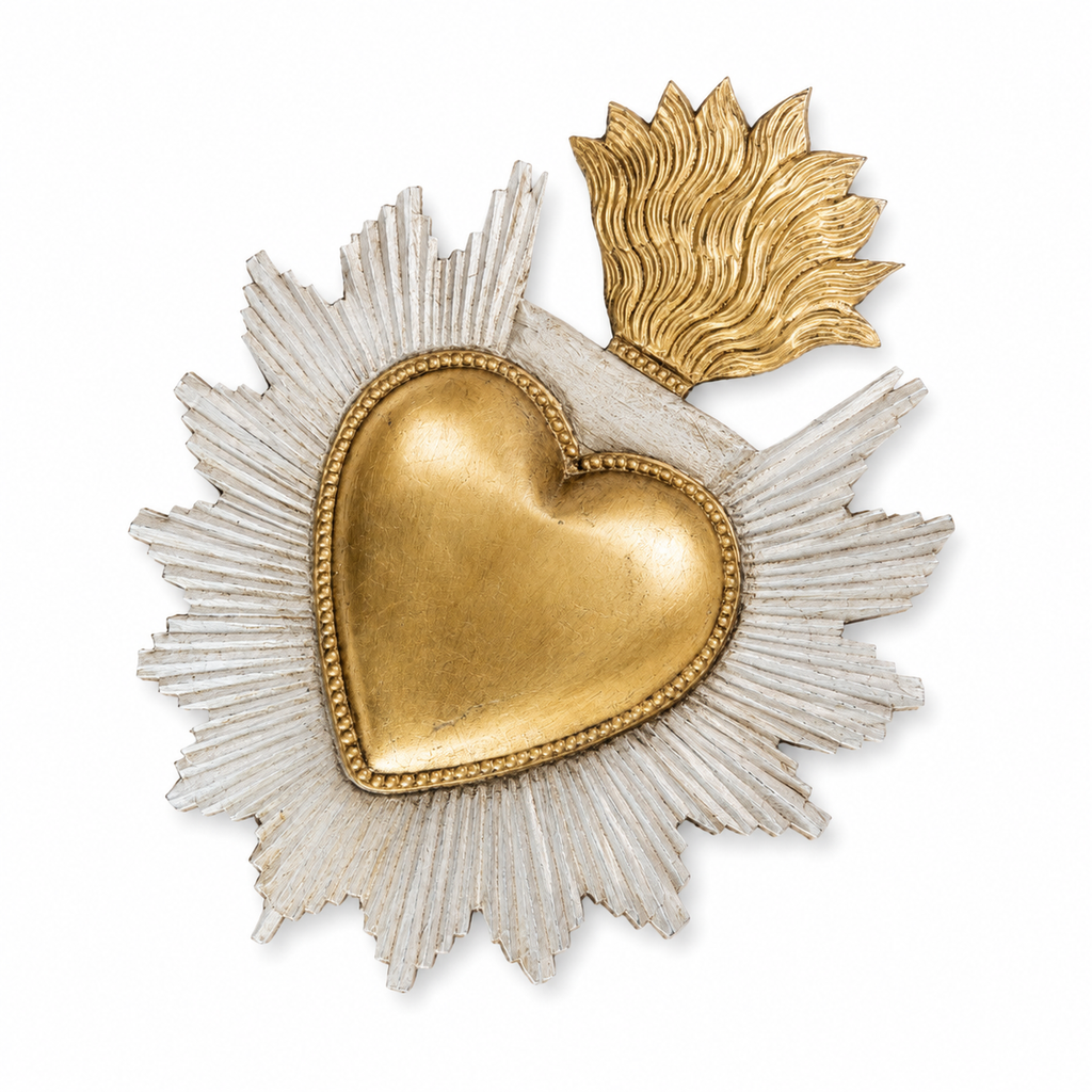 Corazón de Fuego | Handmade Metal Art