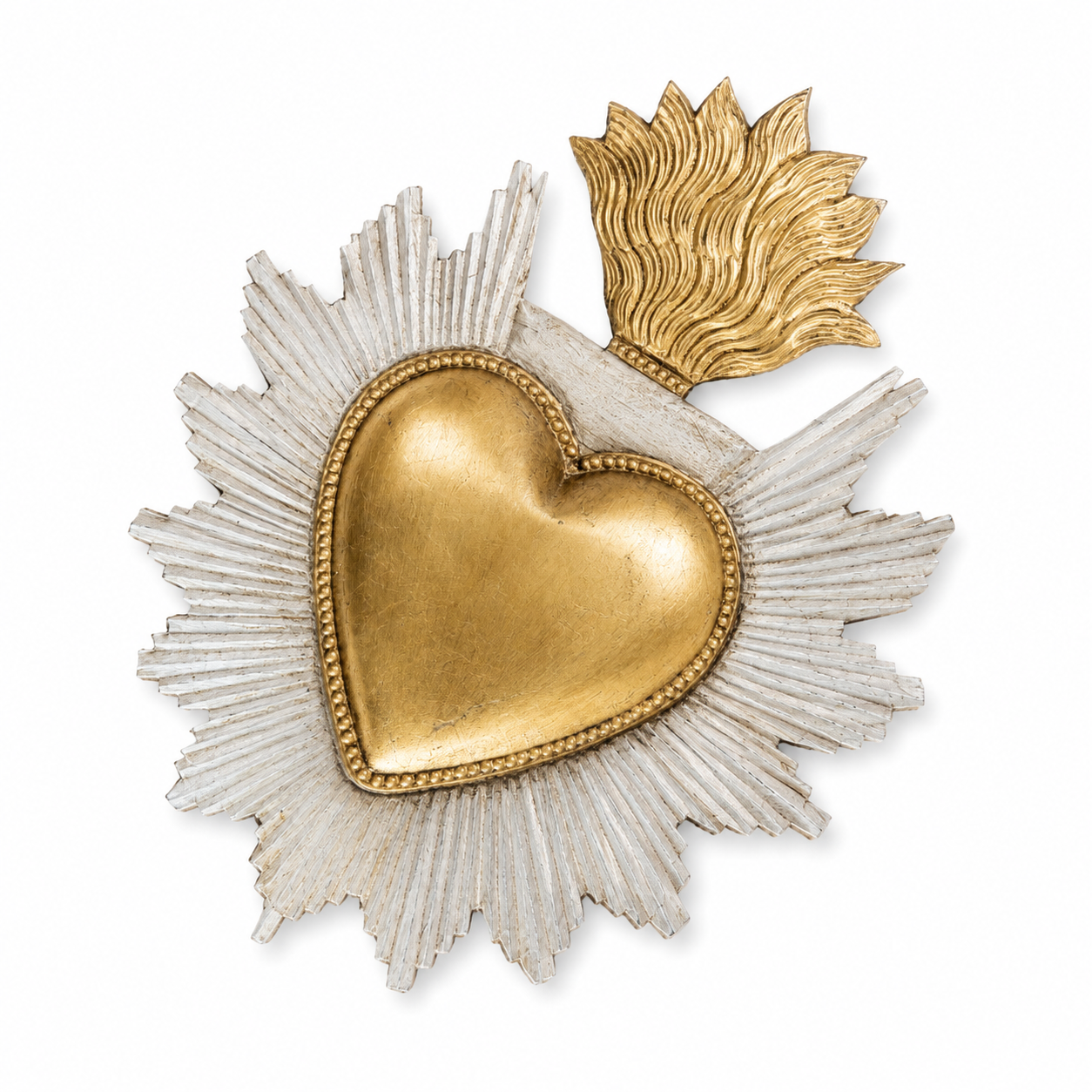 Corazón de Fuego | Handmade Metal Art