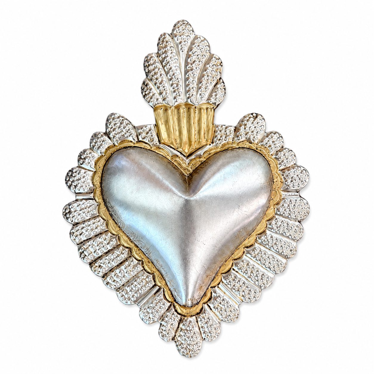 Corazón de Plata | Handmade Metal Art