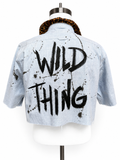 Wild Thing Tuxedo Ruffle Shirt