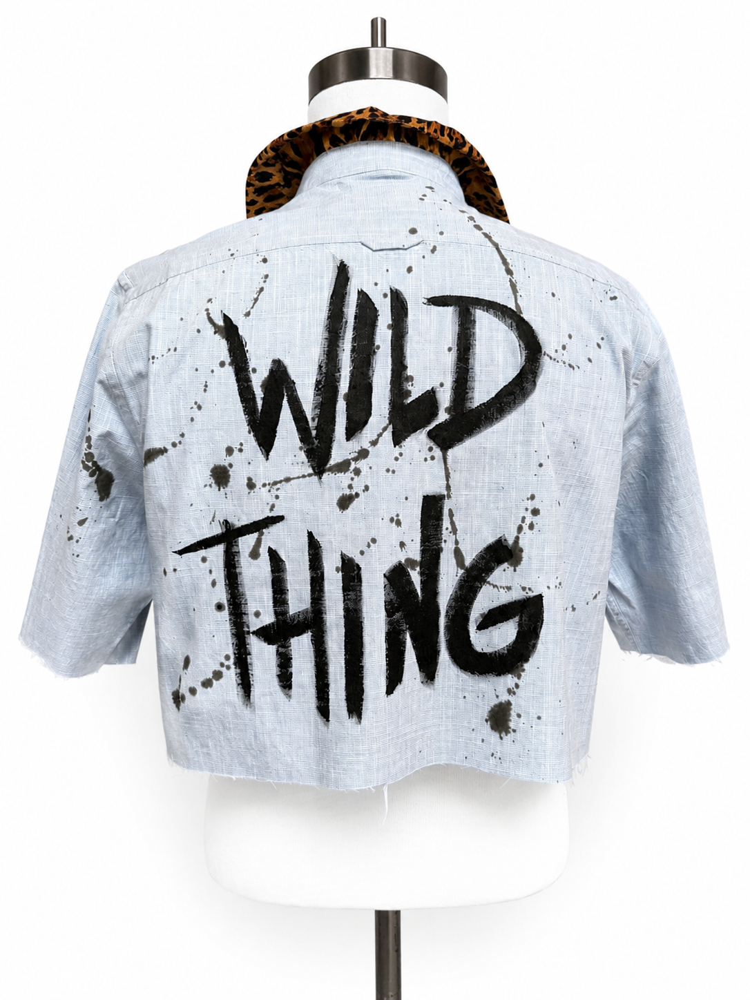 Wild Thing Tuxedo Ruffle Shirt